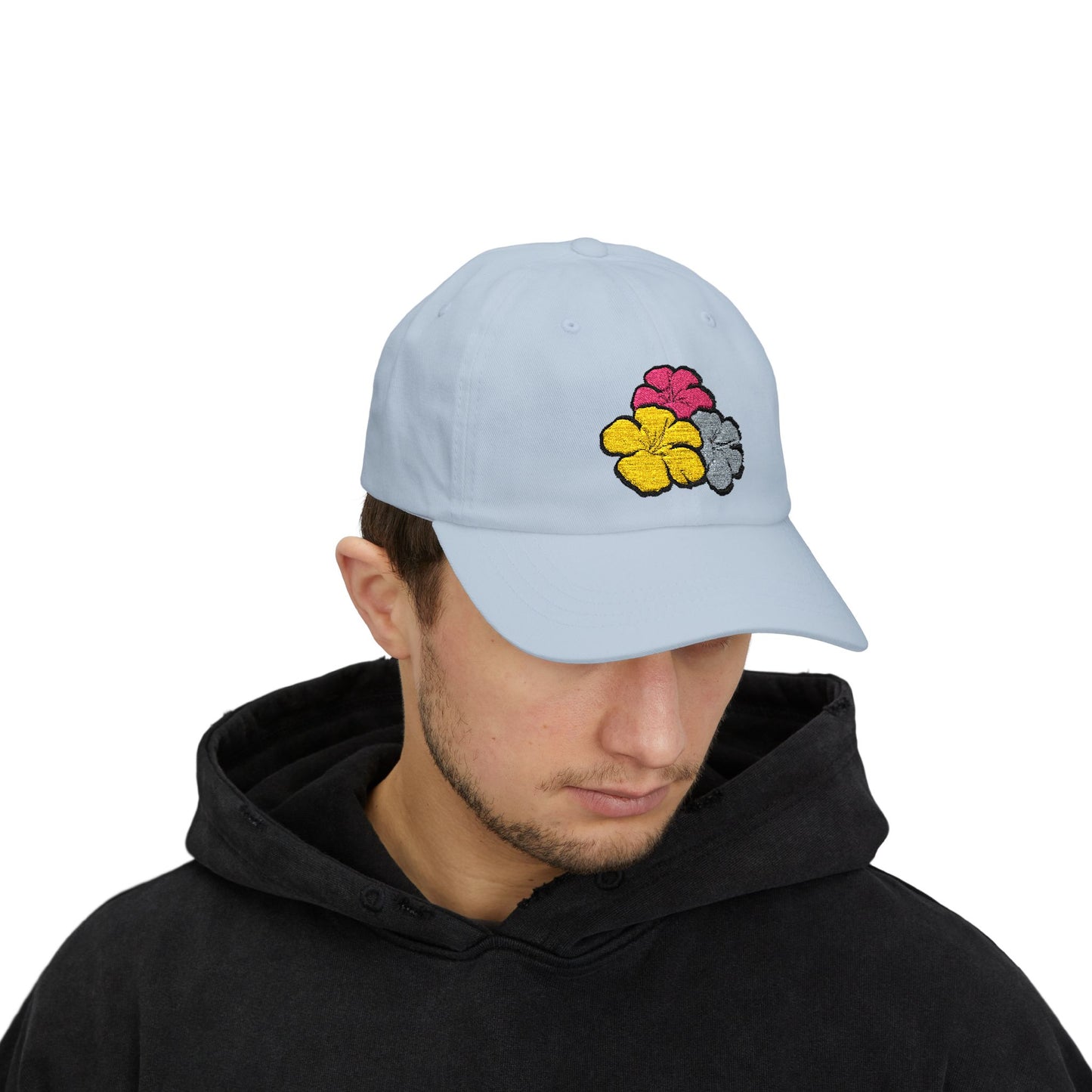 Flowers Dad Cap
