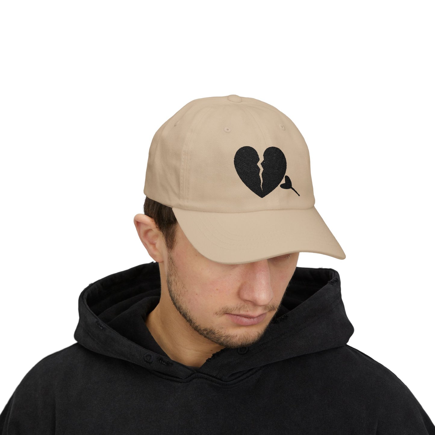 Cupid's Broken Heart Dad Cap