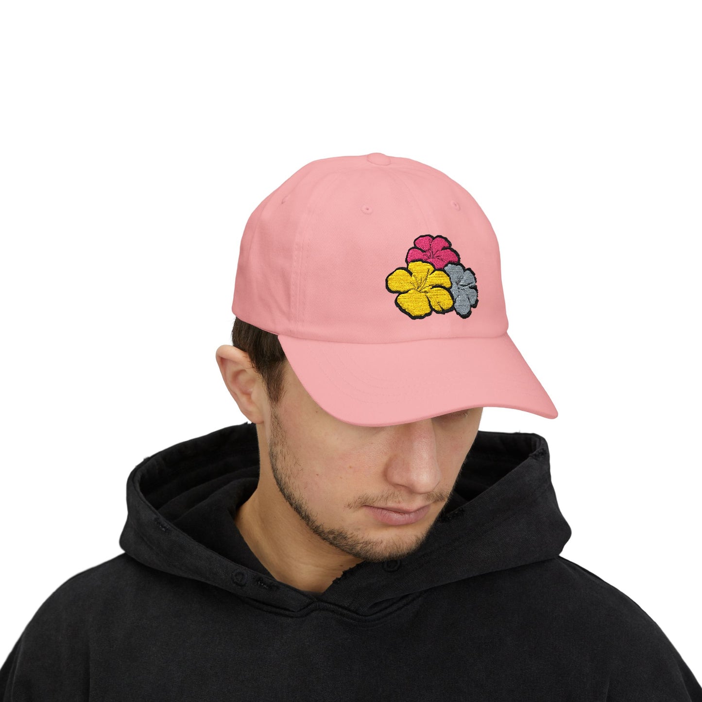 Flowers Dad Cap