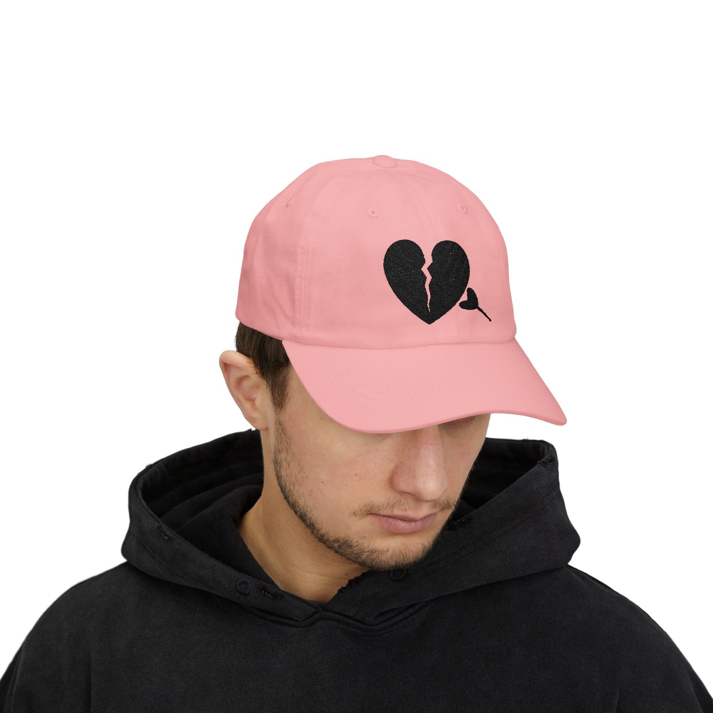 Cupid's Broken Heart Dad Cap