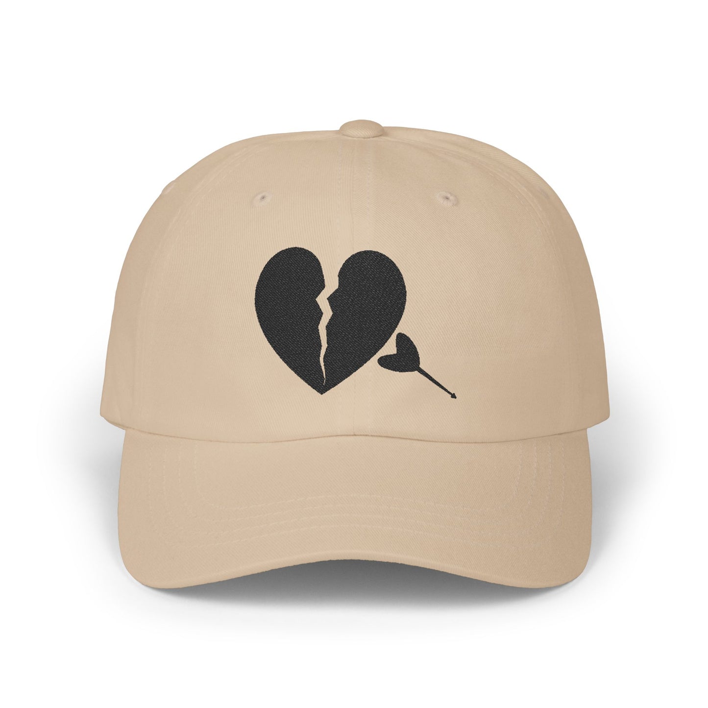 Cupid's Broken Heart Dad Cap