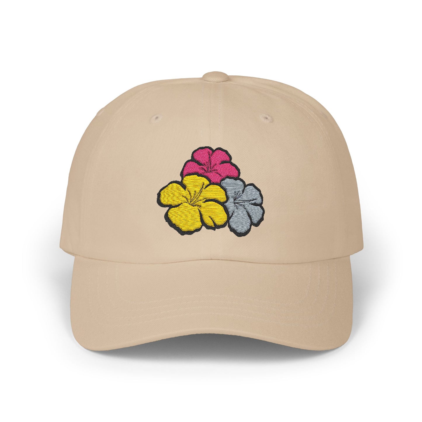 Flowers Dad Cap