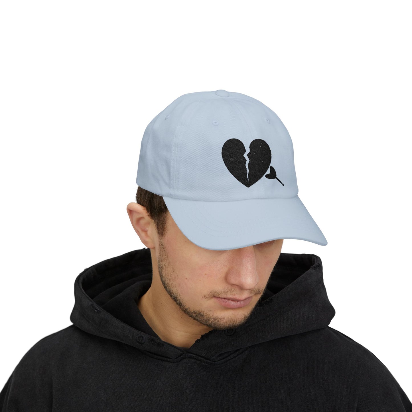 Cupid's Broken Heart Dad Cap