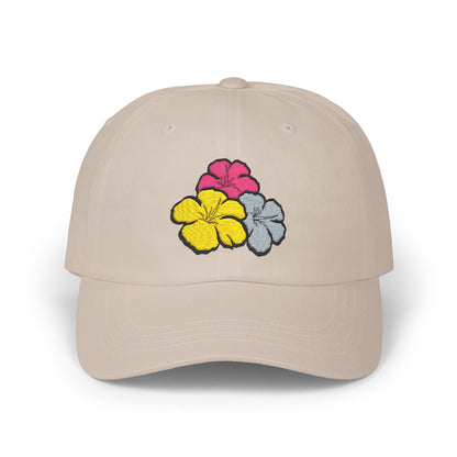 Flowers Dad Cap