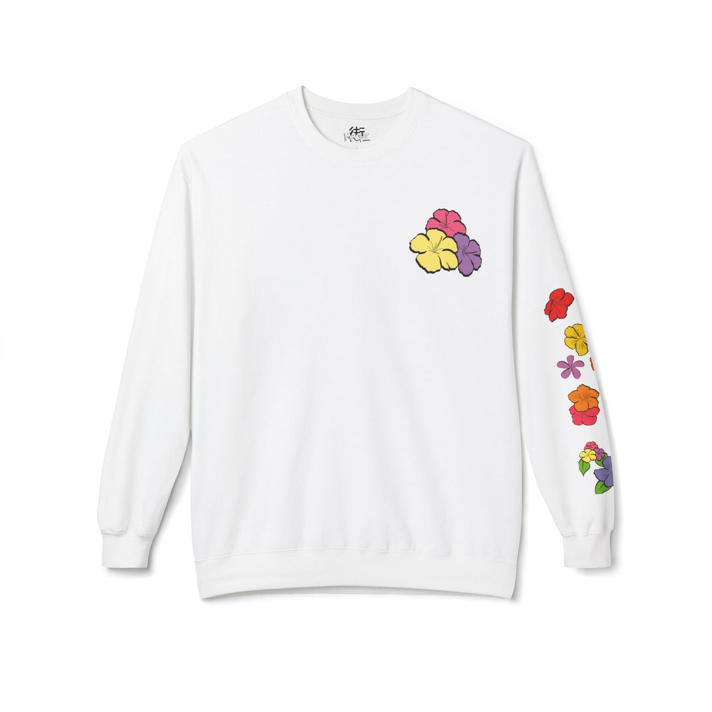 Flowers Sweatshirt