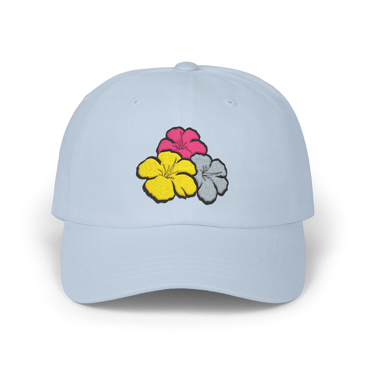Flowers Dad Cap