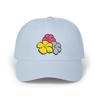 Flowers Dad Cap