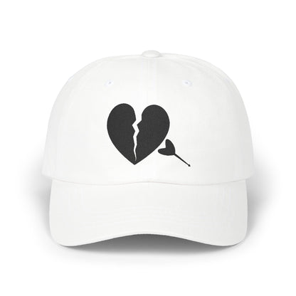 Cupid's Broken Heart Dad Cap