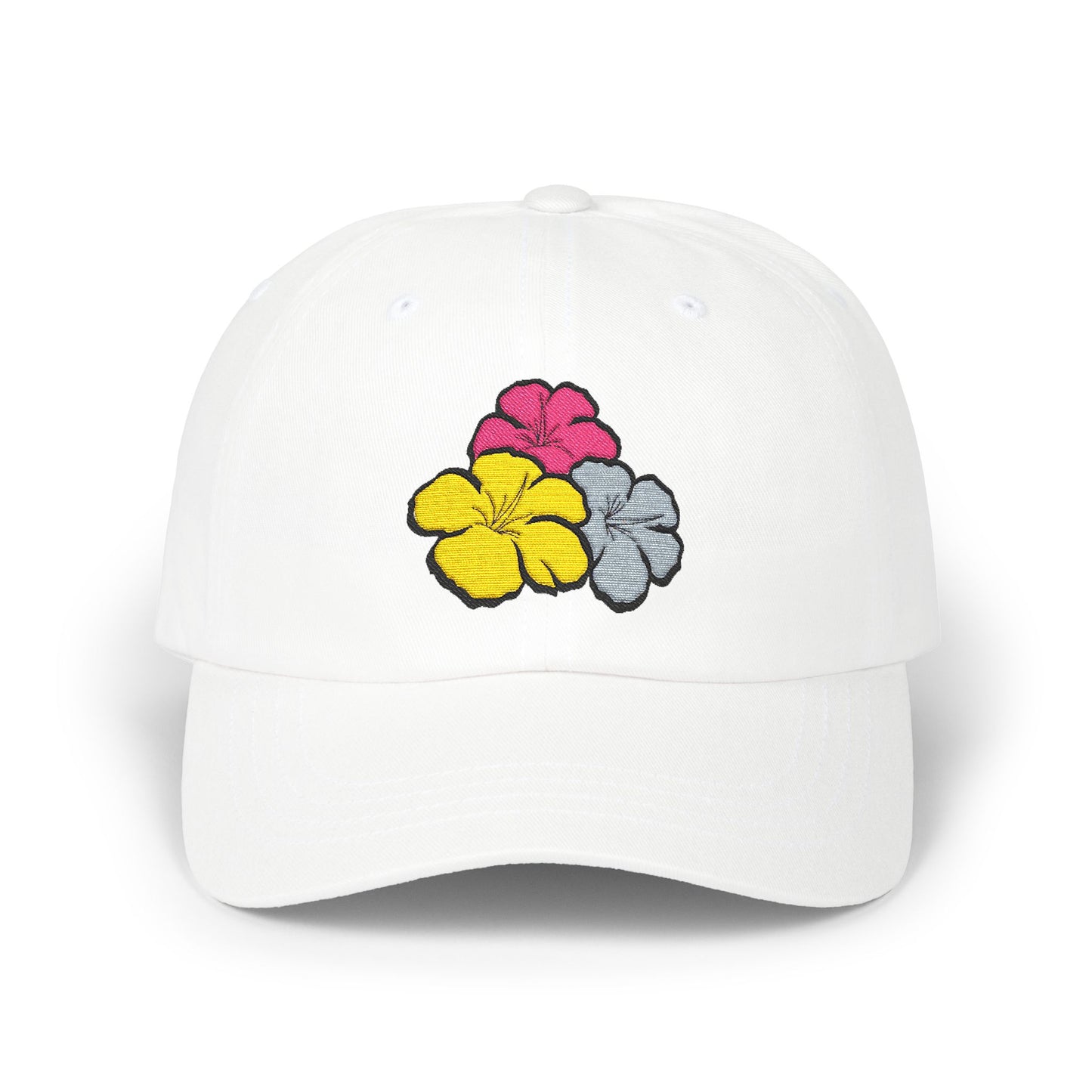 Flowers Dad Cap