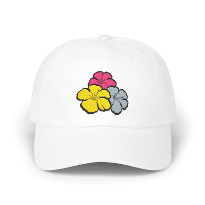 Flowers Dad Cap