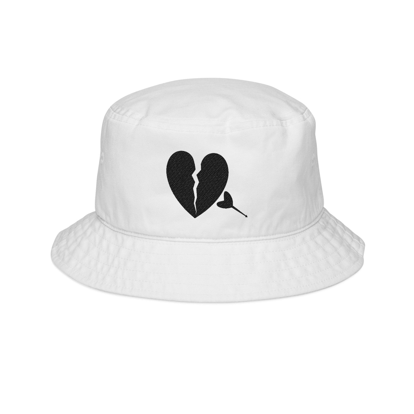 Cupid's Broken Heart Bucket Hat