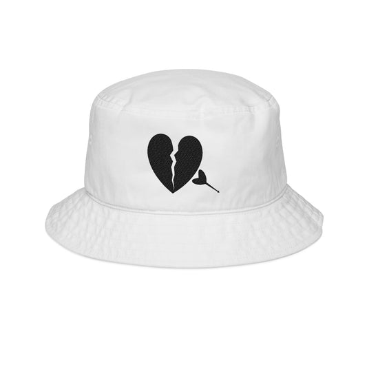 Cupid's Broken Heart Bucket Hat