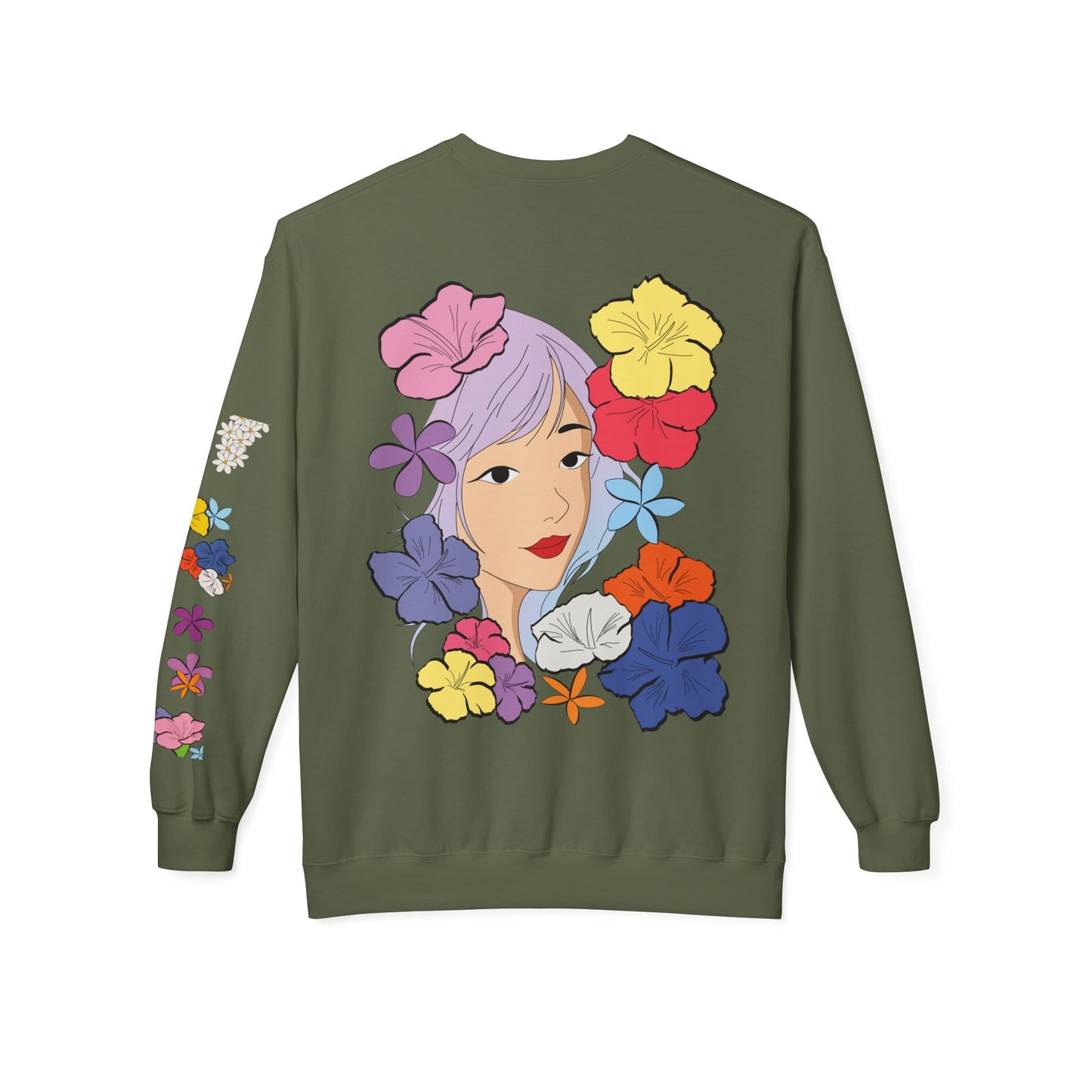 Flowers Sweatshirt