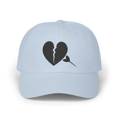 Cupid's Broken Heart Dad Cap