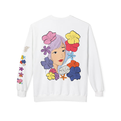 Flowers Sweatshirt