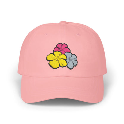 Flowers Dad Cap