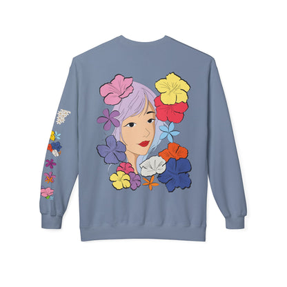 Flowers Sweatshirt