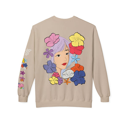 Flowers Sweatshirt